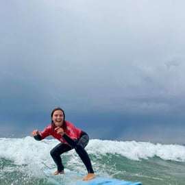 Esperienza di surf a Lisbona / Costa de Caparica