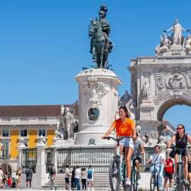 Tour in bicicletta di Lisbona: Dal centro di Lisbona a Belém