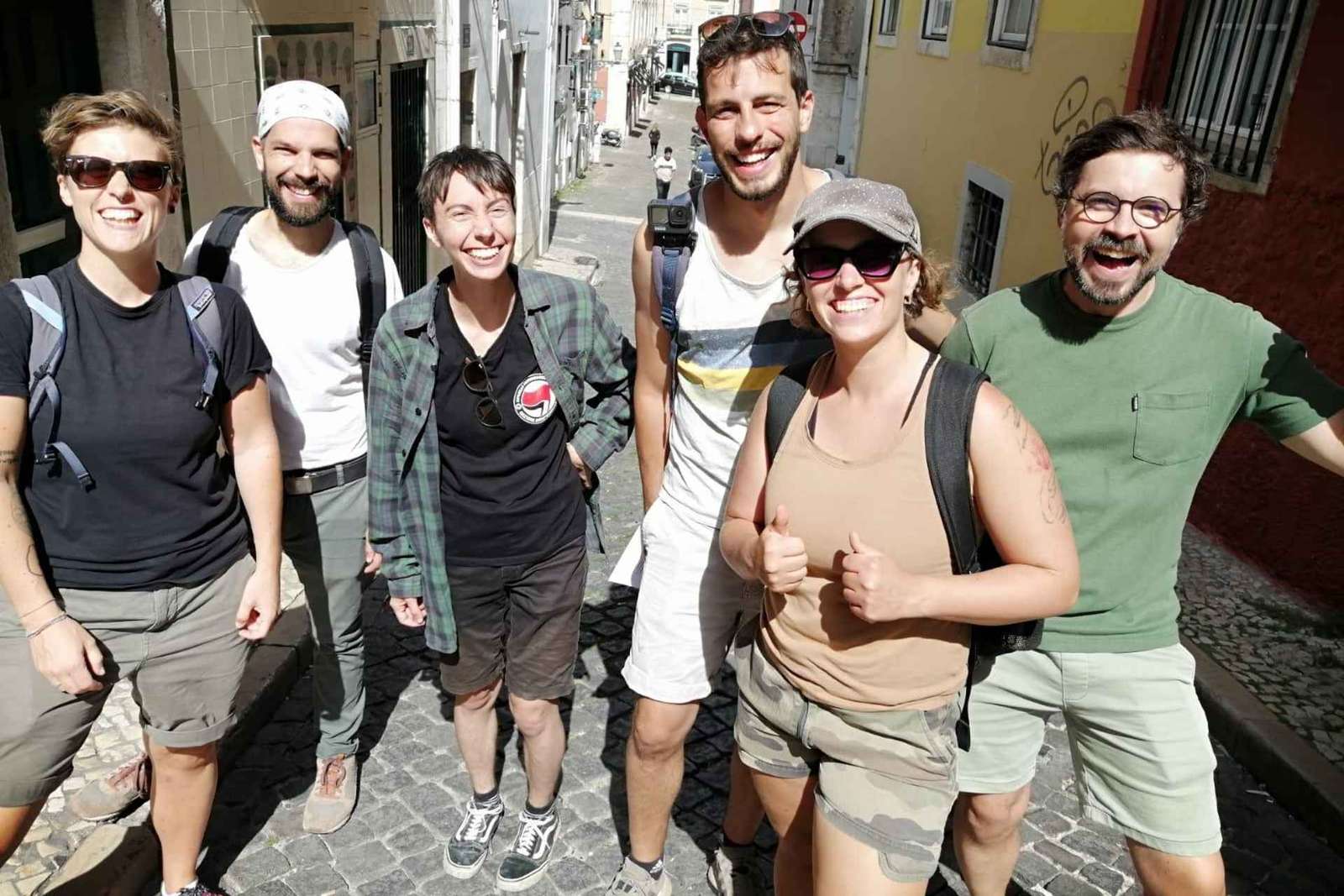Tour della storia Queer di Lisbona: scena/storia
