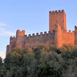 Da Lisbona: Itinerario dei Templari - Almourol, Tomar e il Convento di Cristo