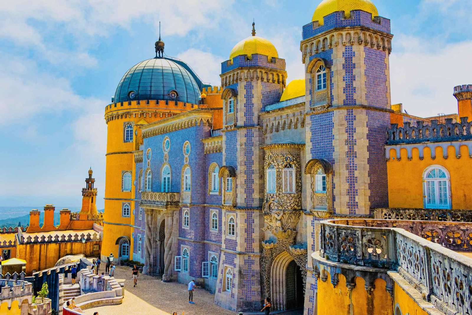 Lisbona: Tour di Sintra, Palazzo Pena, Cabo da Roca e Cascais