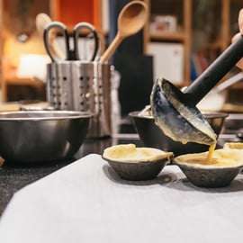 Lisbona: lezione di cucina sul pastel de nata di 2 ore