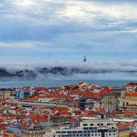 Lisbona: Tour del centro storico in tuk tuk