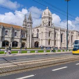 Lisbona: tour privato in tuk-tuk a Belém con prelievo in hotel