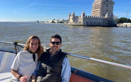 Lisbona: gita in barca con bevande (gruppo piccolo, senza folle)