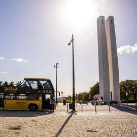 Lisbona: tour in autobus Hop-on Hop-off di 1 o 2 giorni
