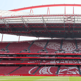 Lisbona: Tour dello stadio Benfica Luz con sciarpa ricordo