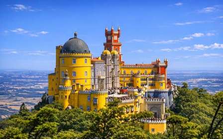 Lisbona: Sintra, Palazzo Pena, Roca Cape Coast e Cascais - 8h