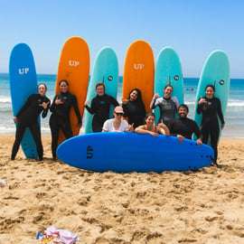 Lisbona-Cascais: esperienza surf locale