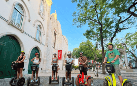 Lisbona: Tour in Segway dei punti salienti della città