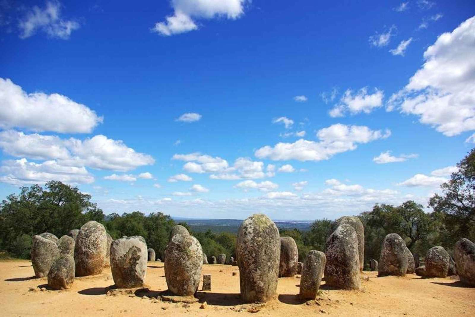 Tour di un giorno a Évora e ai Megaliti da Lisbona