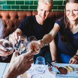 Degustazione di vino Porto Apéritif/Digestif presso il Portoghese Wine Bar