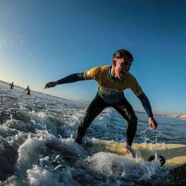 Lisbona: Esperienza di surf