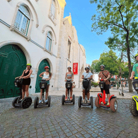 Lisbona: Tour in Segway dei punti salienti della città