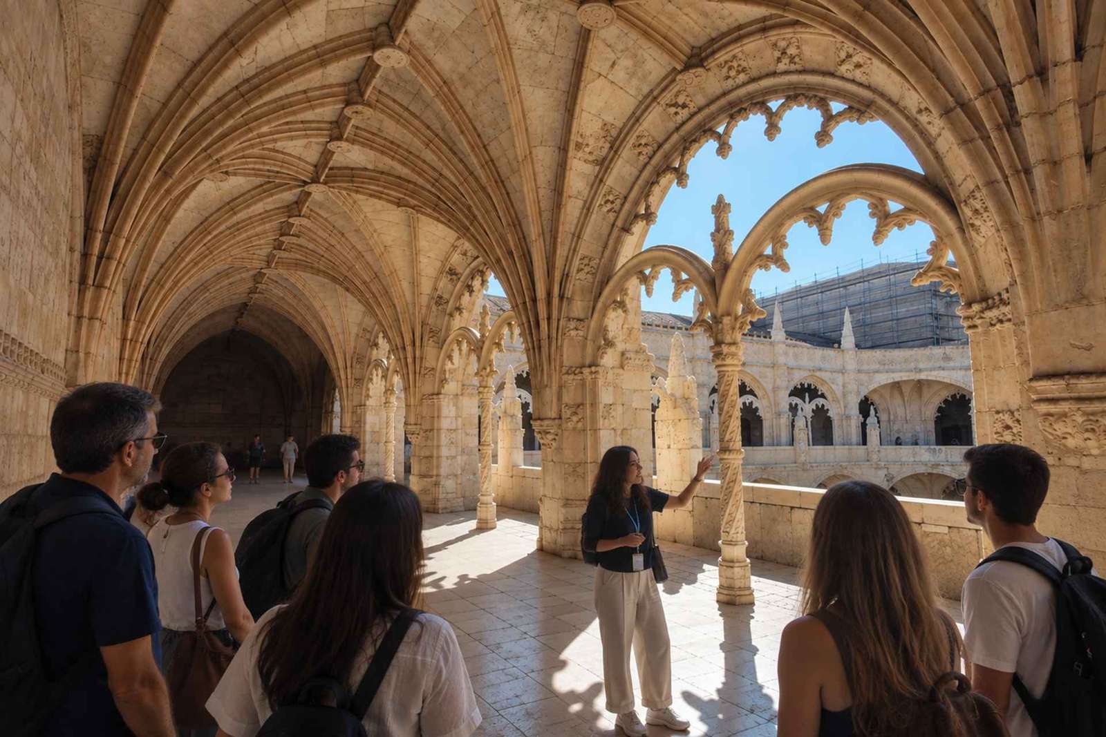 Belém: Monastero dos Jerónimos, biglietti e tour guidato