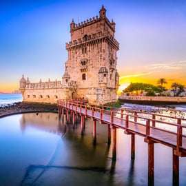 Lisbona: e-ticket per la Torre di Belém con audioguida