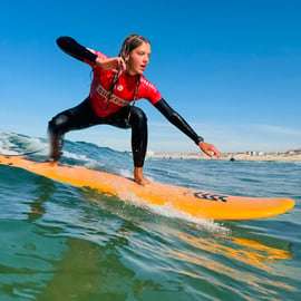 Esperienza di surf a Lisbona / Costa de Caparica