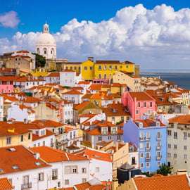 Lisbona: Tour del centro storico in tuk tuk