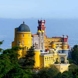 Da Lisbona: Tour privato di Sintra e Cascais di un giorno intero