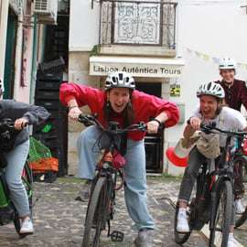 Lisbona: tour di 3 ore in bicicletta elettrica