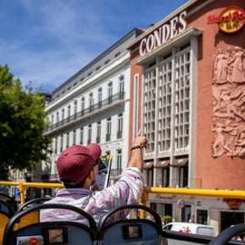 Lisbona: tour in autobus Hop-on Hop-off di 1 o 2 giorni