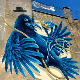 Passeggiata per gli amanti dell'arte di strada a Lisbona