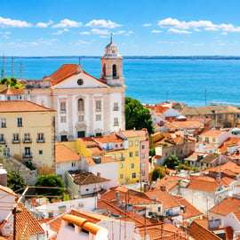 Lisbona: Tour del centro storico in tuk tuk
