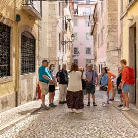 Lisbona: tour a piedi sulla storia e lo stile di vita