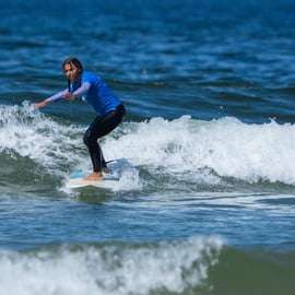 Corso di surf a Caparica
