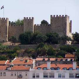 Lisbona: Biglietto di ingresso prioritario per il Castello di São Jorge