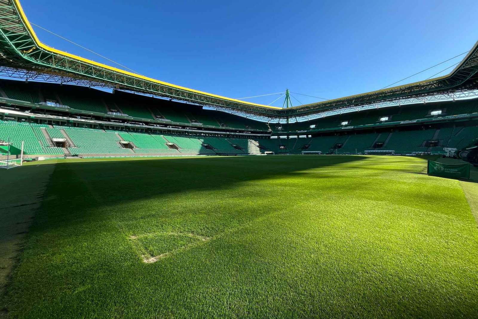 Sporting Clube de Portugal: visita allo stadio