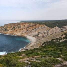 Lisbona: Escursione di un giorno al Parco Naturale di Arrábida e Sesimbra
