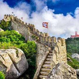 Sintra: Biglietto di ingresso prioritario per il Castello dei Mori